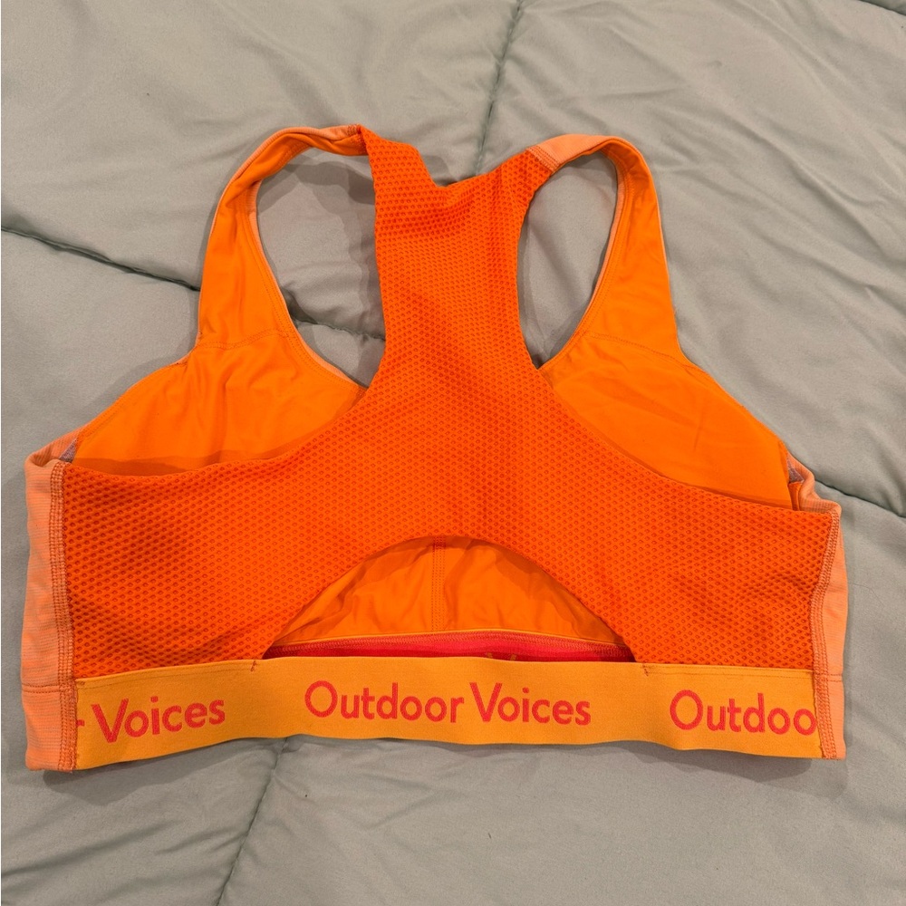 Outdoor Voices Sports Bra - size XL